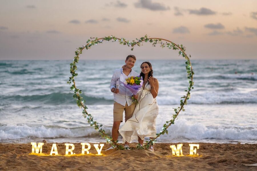 Proposal Photoshoot with Professional Photographer in Malta - The photographs and digital delivery