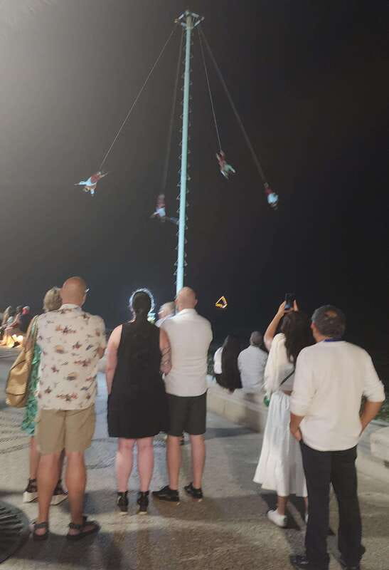 Puerto Vallarta: Malecon and Romantic Zone Nightlife Tour - Crossing the Cuale toward Zona Romántica