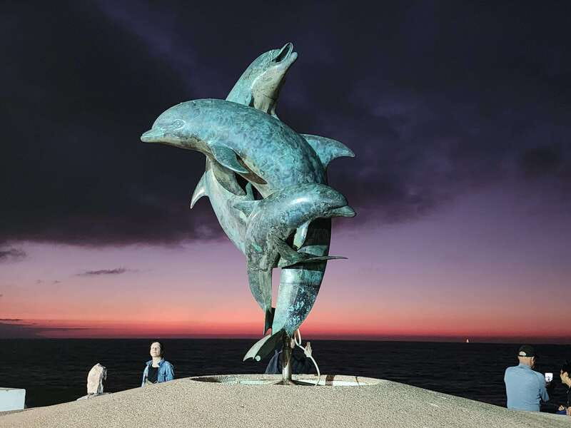 Puerto Vallarta: Malecon and Romantic Zone Nightlife Tour - What the $34 price really covers