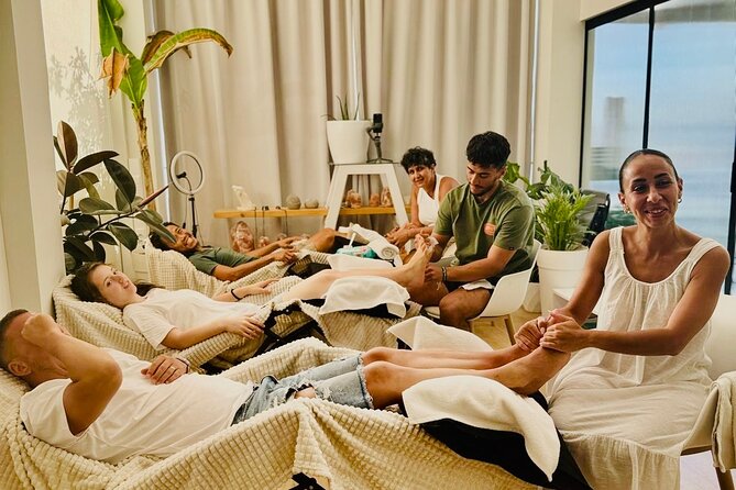 Reflexology Couples Workshop in Crete - Advanced methods and guided corrections