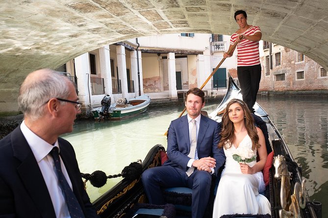 Renew your wedding vows on a romantic gondola - Is $914.51 a fair price for two?