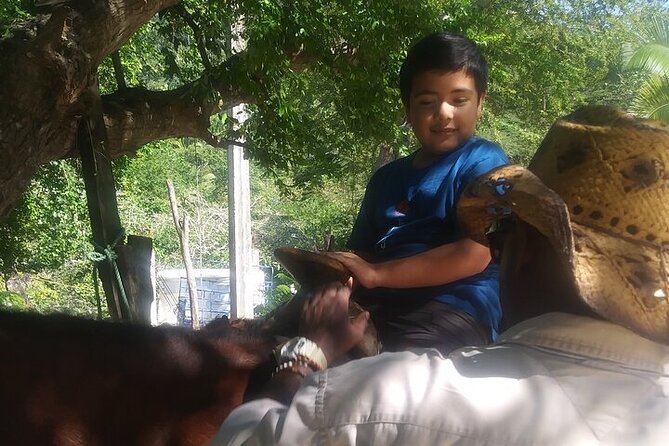 Rey Spearo - Enchanting And Romantic Custom Created Tours - The return ride and lunch