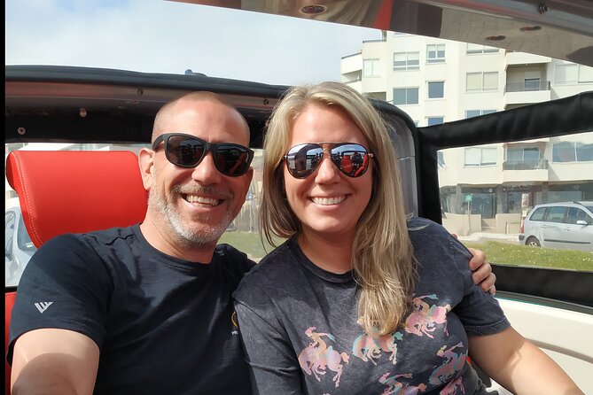 Ride through romantic Foz in an eco-friendly car - Cantareira and the arrival at Foz do Douro