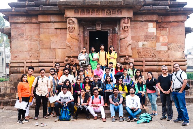 Romance Etched in Stone - A Heritage walk among Temples of Bhubaneswar - Starting at Mukteswara Temple