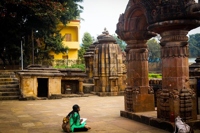 Romance Etched in Stone - A Heritage walk among Temples of Bhubaneswar - Bindu Sagar and the stories held by water