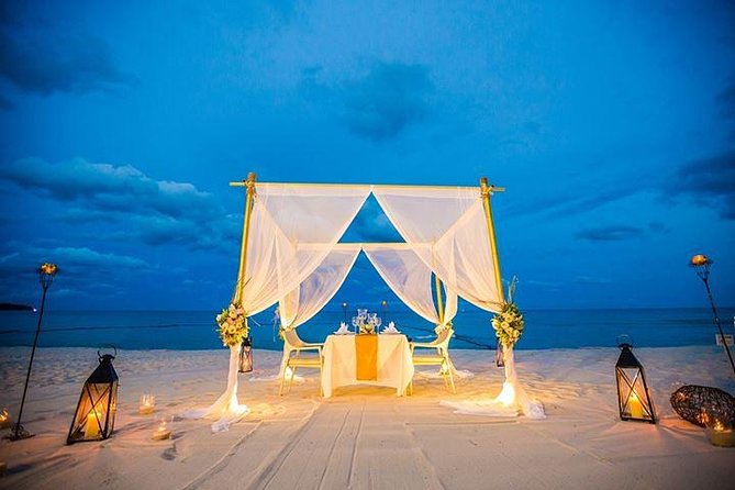 Romantic 4-Course Dinner for Two on the Beach by the Amari Samui - Key Points Before You Book