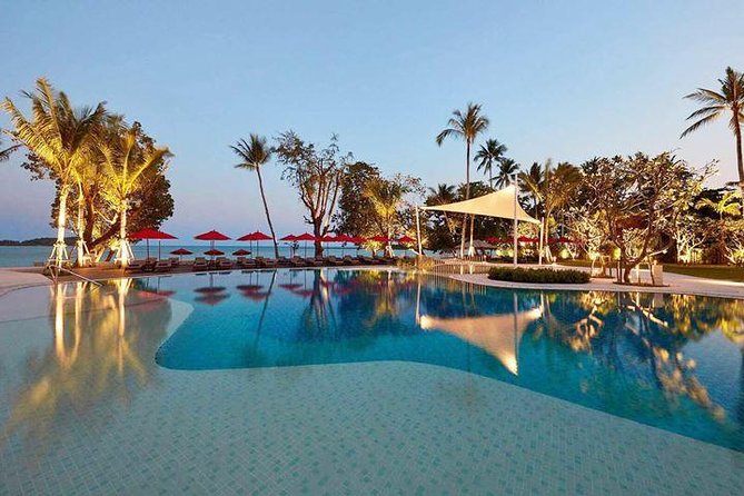 Romantic 4-Course Dinner for Two on the Beach by the Amari Samui - Four Courses of Thai Food