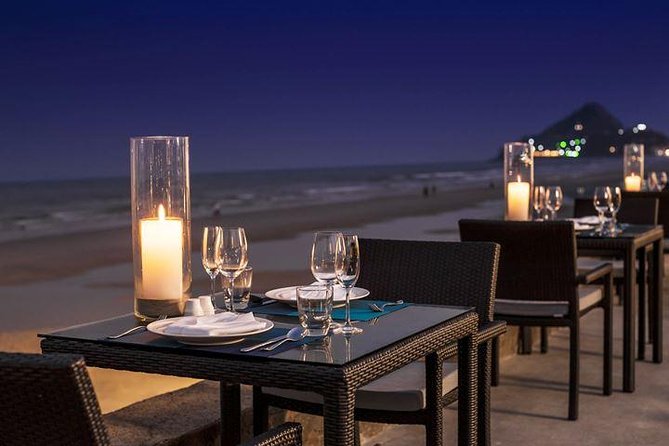 Romantic 4-Course Dinner for Two on the Beach by the Amari Samui - Sunset, Season, and the Weather Question