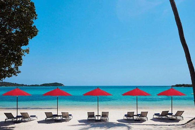 Romantic 4-Course Dinner for Two on the Beach by the Amari Samui - Your Private Gazebo on the Sand