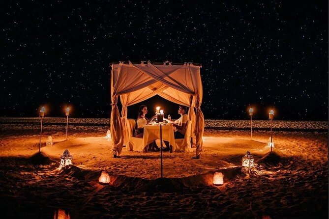 Romantic and gourmet dinner in Zanzibar - The gourmet menu and what is included