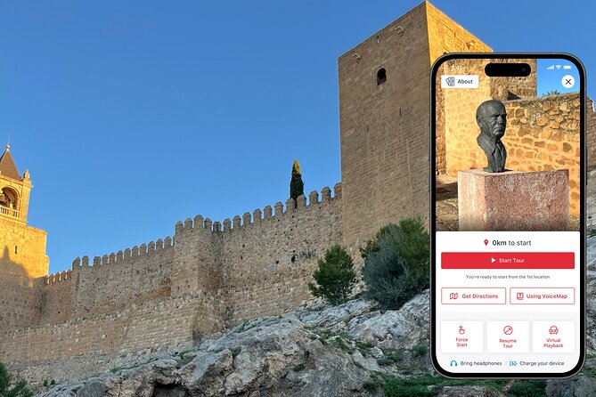 Romantic Antequera: A Self-Guided Audio Tour - Key points before you set out