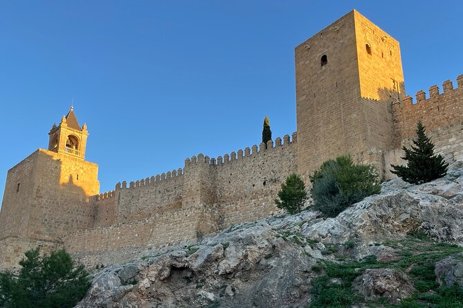 Romantic Antequera: A Self-Guided Audio Tour - The Alcazaba and the hilltop story