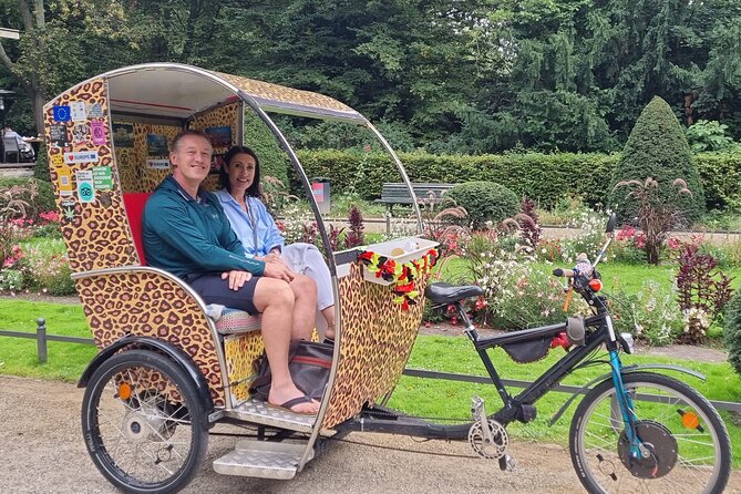 Romantic Berlin Rickshaw City and Photo Tour - incl. pick-up - What the private setup includes