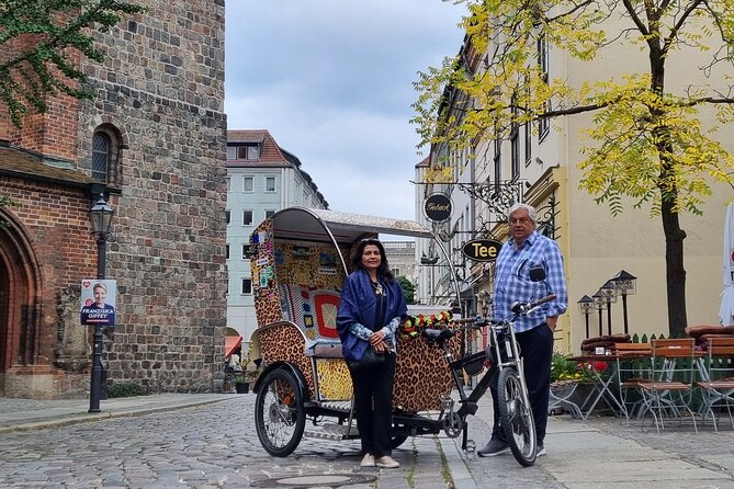 Romantic Berlin Rickshaw City and Photo Tour - incl. pick-up - Is $183.35 good value for two?