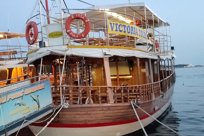 Romantic Boat Trip with Dolphin Watching - What is included for $35.80