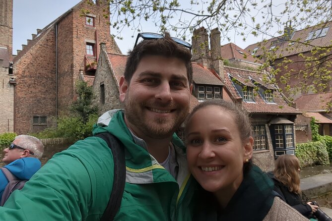 Romantic Bruges: Love Between the Canals Exploration Game - Markt and Bruges Town Hall