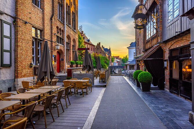 Romantic Bruges: Love Between the Canals Exploration Game - Fish Market, Rozenhoedkaai, and Dijver