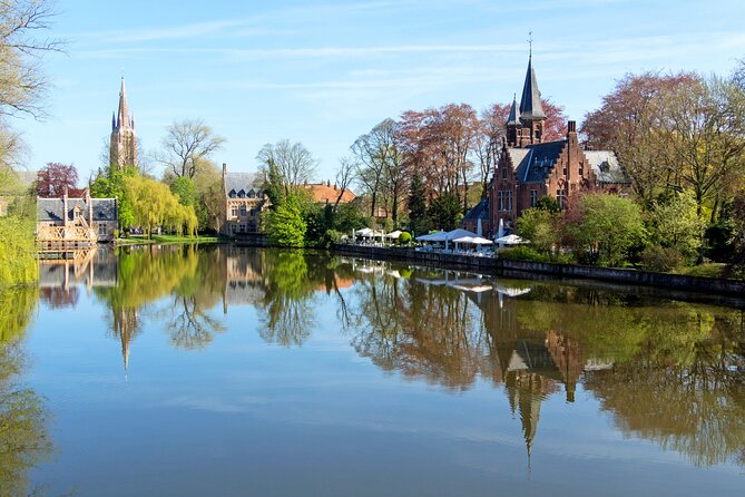 Romantic Bruges: Love Between the Canals Exploration Game - Boniface Bridge and Saint John’s Hospital