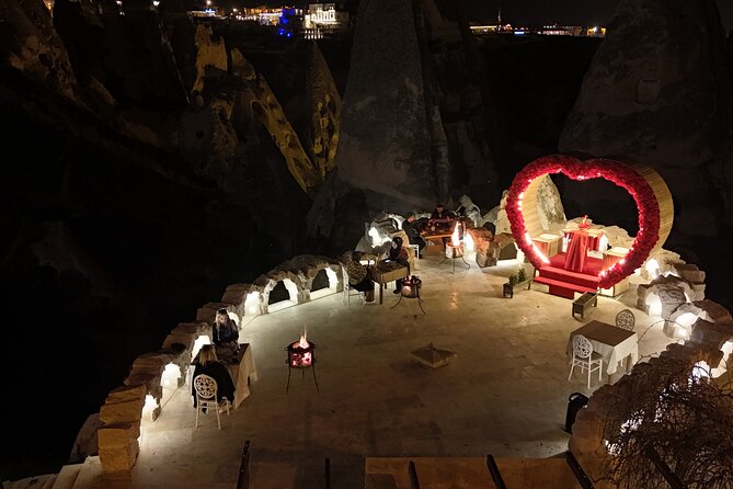 Romantic Cappadocia Sunset Dinner and Wine - Arriving above Göreme for the sunset