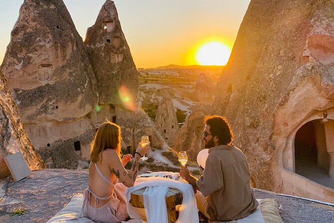 Romantic Cappadocia Sunset Dinner and Wine - The personal service is part of the appeal