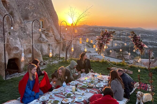 Romantic Cappadocia Sunset Dinner and Wine - Weather, timing, and comfort