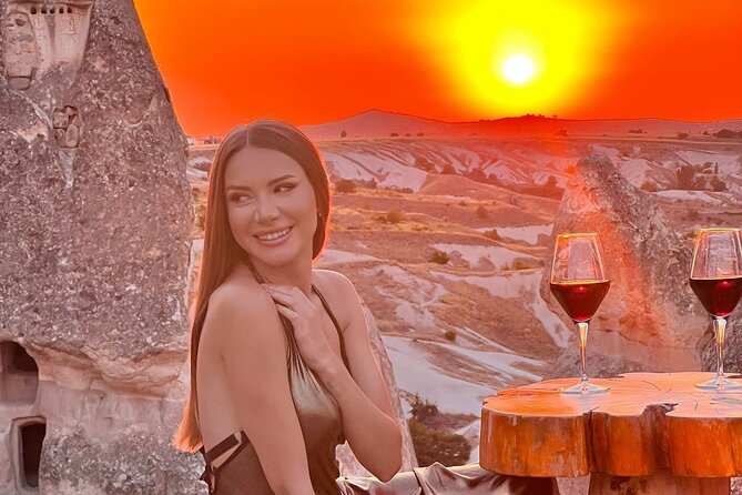 Romantic Cappadocia Sunset Dinner and Wine - Booking advice and cancellation terms