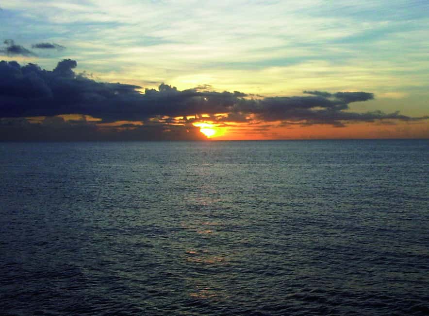 Romantic Caribbean Sunset Cruise - Setting sail from Rodney Bay