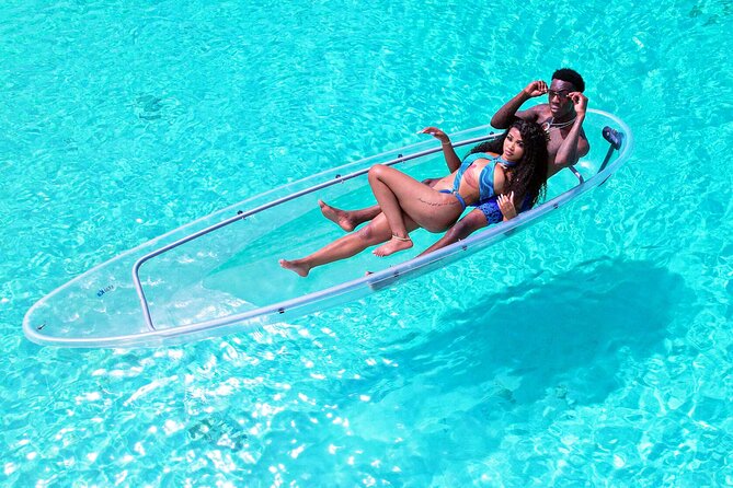 Romantic Clear Kayak Drone Photoshoot for Couples Turks & Caicos - Why this photoshoot works better than a simple kayak rental