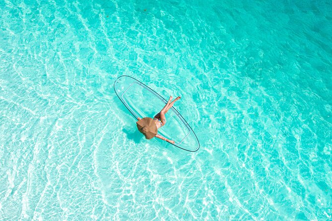 Romantic Clear Kayak Drone Photoshoot for Couples Turks & Caicos - Is $200 a fair price for two?