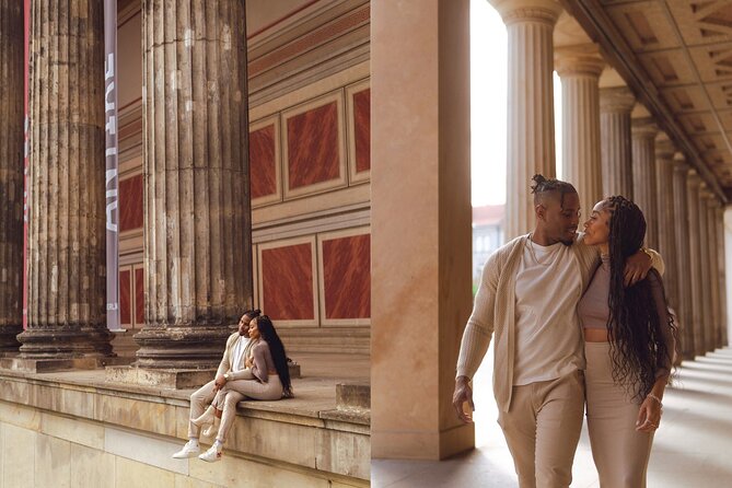 Romantic Couple Photoshoot in the Heart of Berlin - Why Museum Island works so well for a couple’s photos