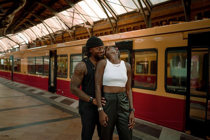Romantic Couple Photoshoot in the Heart of Berlin - How the photos may feel different from ordinary vacation shots