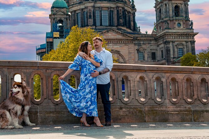 Romantic Couple Photoshoot in the Heart of Berlin - Who will get the most from this experience