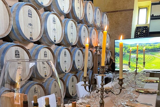 Romantic Dinner and Wine Tasting in San Gimignano Winery - Key points to know before booking