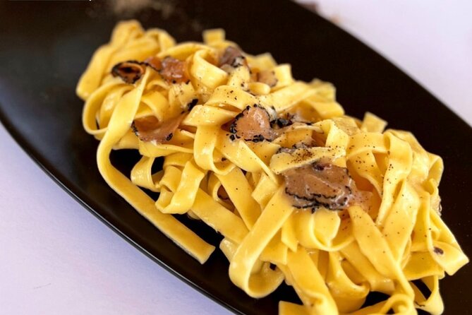 Romantic Dinner and Wine Tasting in San Gimignano Winery - First course: truffle lasagna or Tuscan ribollita