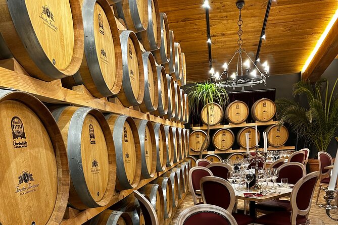 Romantic Dinner and Wine Tasting in San Gimignano Winery - The wine list: from Vernaccia to Super Tuscans