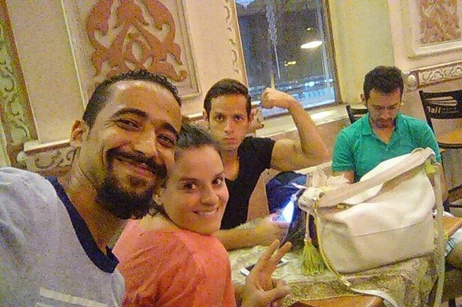 Romantic Dinner & Belly Dance Show by Nile River Cruise - Dinner at a shared table