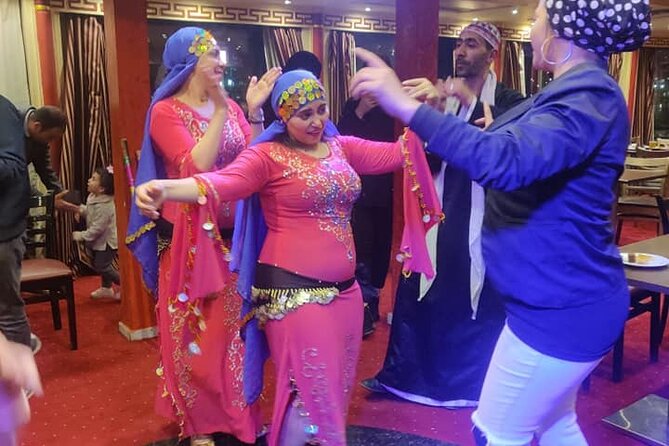 Romantic Dinner & Belly Dance Show by Nile River Cruise - Who will enjoy this evening most