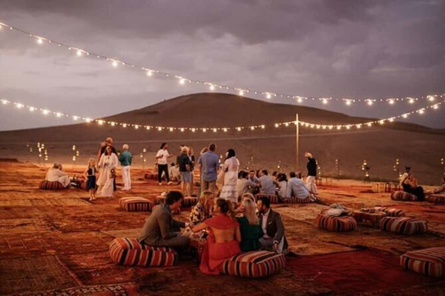 Romantic Dinner & Camel Ride In Agafay Desert - Key points at a glance