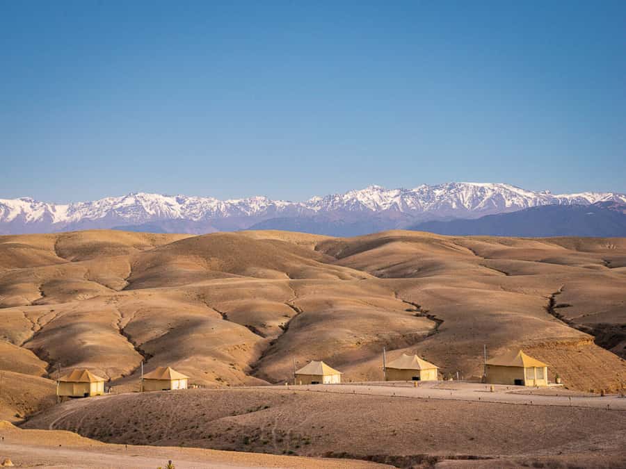 Romantic Dinner & Camel Ride In Agafay Desert - Leaving Marrakech for Agafay’s rocky desert