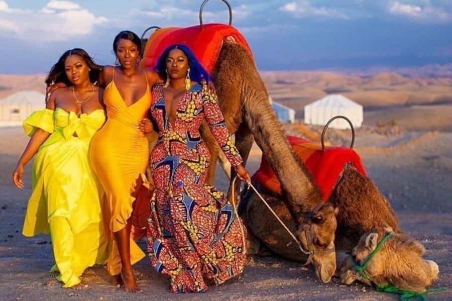 Romantic Dinner & Camel Ride In Agafay Desert - The camel ride: pleasant, photogenic, and short