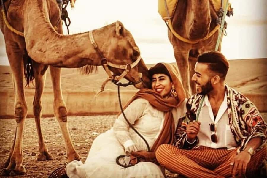 Romantic Dinner & Camel Ride In Agafay Desert - Arriving at the camp before sunset