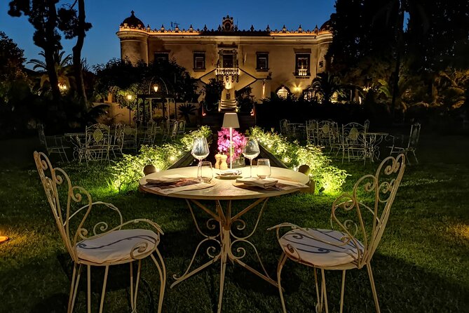 Romantic Dinner from Taormina with Vintage Car Tour - Key points at a glance
