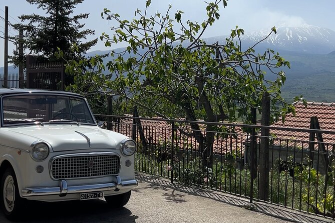 Romantic Dinner from Taormina with Vintage Car Tour - What the price includes, and what it does not