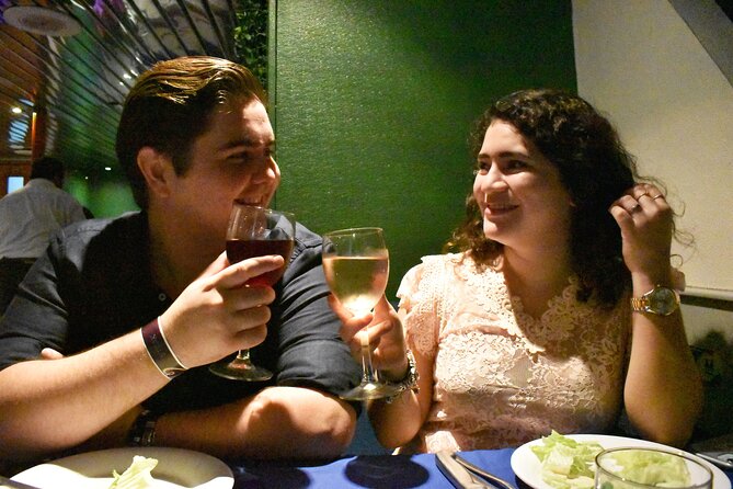 Romantic Dinner in the Spanish Galeon with Sax in Cancun. Lobster & Beef menu. - Sailing into an evening made for couples