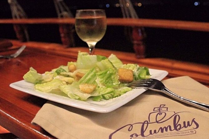 Romantic Dinner in the Spanish Galeon with Sax in Cancun. Lobster & Beef menu. - Sunset views over Nichupté Lagoon