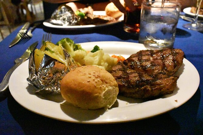 Romantic Dinner in the Spanish Galeon with Sax in Cancun. Lobster & Beef menu. - The saxophone creates the strongest atmosphere