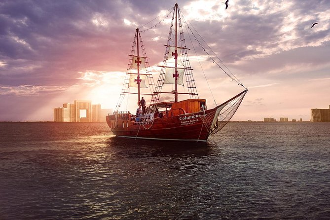 Romantic Dinner on a Spanish Galeon in Cancun - What the best parts feel like