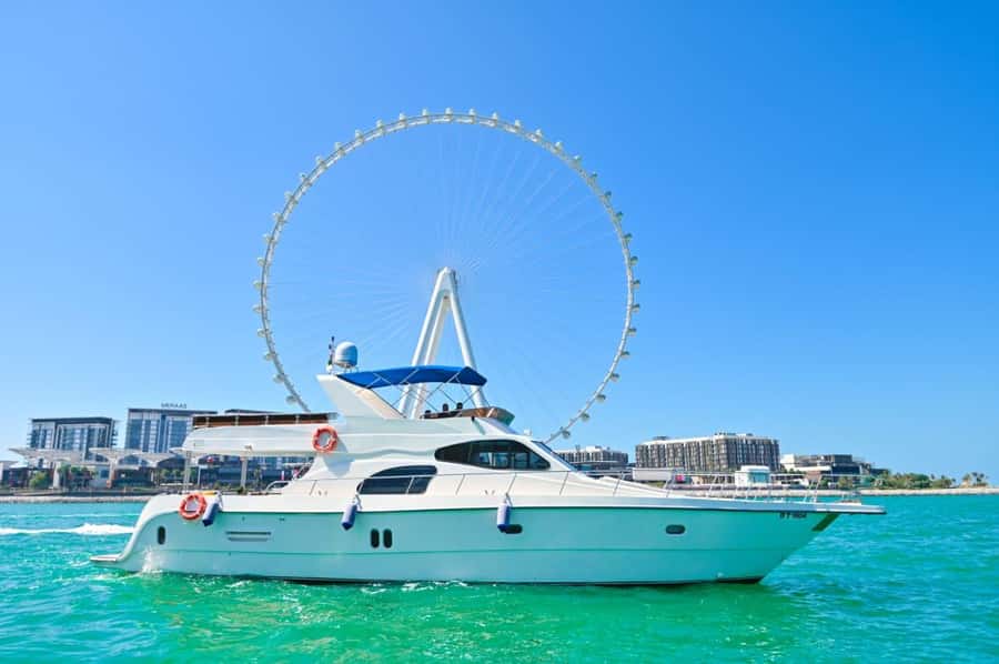 Romantic Dinner on Private Yacht - What $762 buys you on Dubai Marina