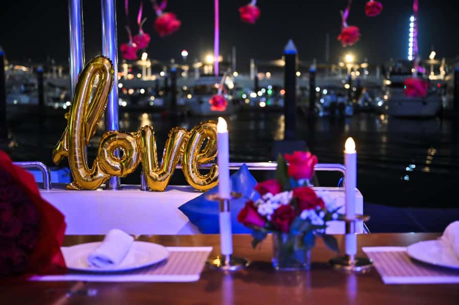 Romantic Dinner on Private Yacht - The BBQ dinner and what is included