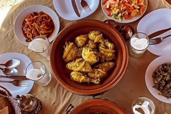Romantic Dinner with Camel ride and quad bike in Agafay Desert - Key points at a glance